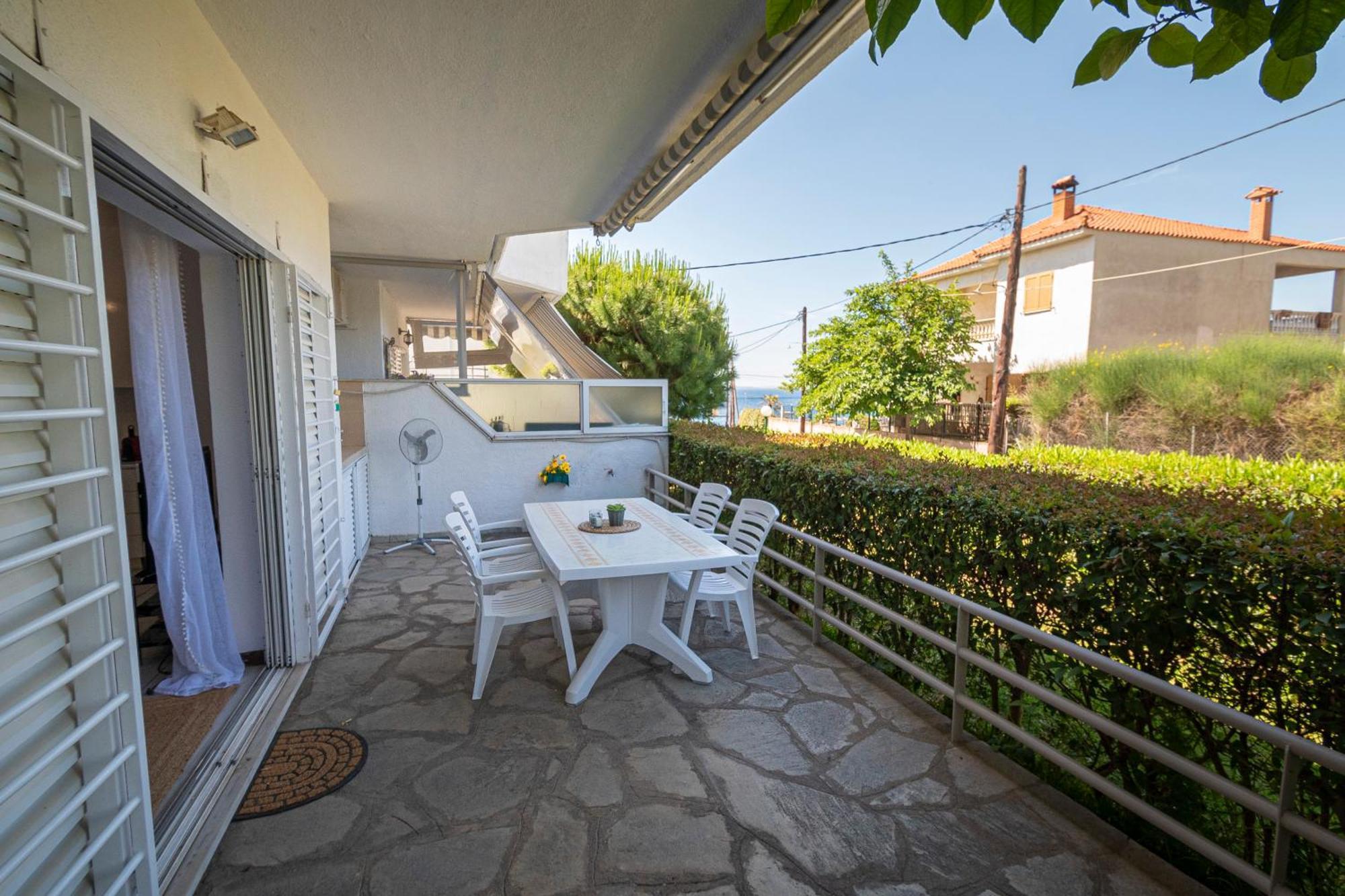 Aphrodite Apartment By Rentalspro Services - Kalives Halkidiki Kalyves Polygyrou Buitenkant foto