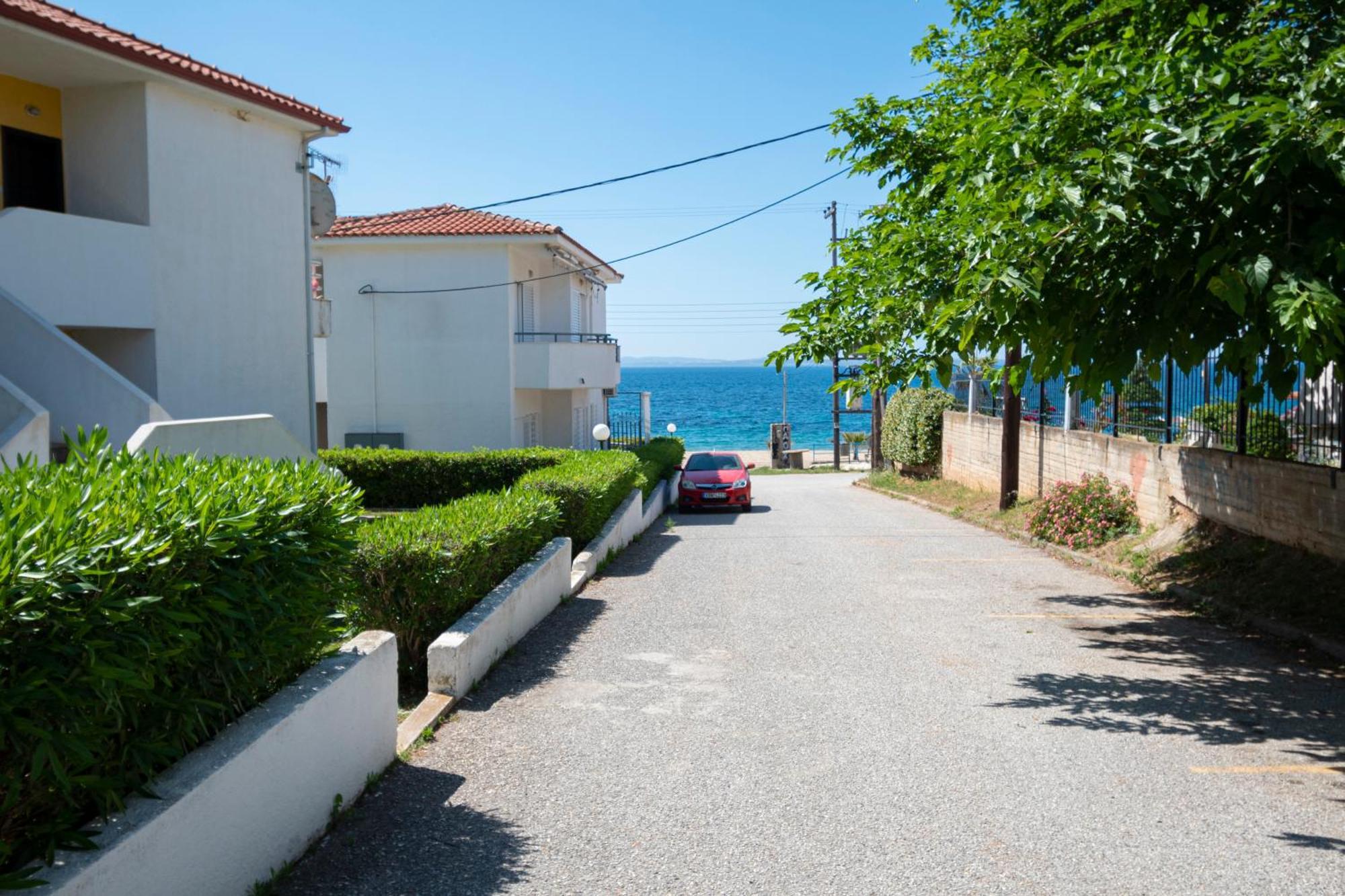 Aphrodite Apartment By Rentalspro Services - Kalives Halkidiki Kalyves Polygyrou Buitenkant foto