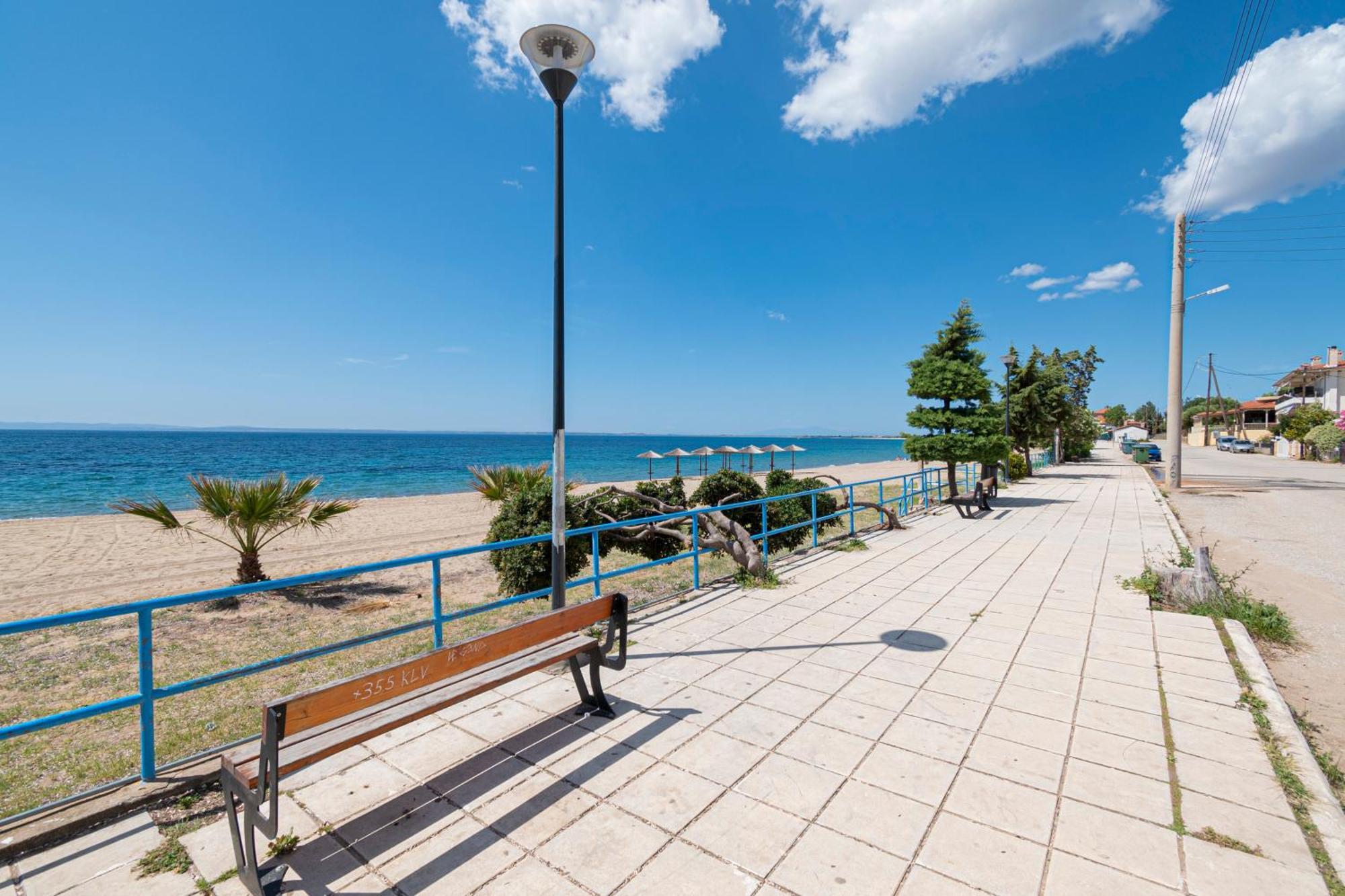 Aphrodite Apartment By Rentalspro Services - Kalives Halkidiki Kalyves Polygyrou Buitenkant foto